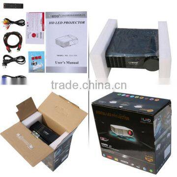 Full HD 3D Multimedia Projector 4200lumens LED Beamer photo-6