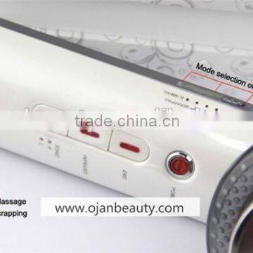 Portable Home Use Mini Slimming EMS Beautify Machine ,ultrasonic Infrared Massage Face & Body Weight Loss Device photo-2