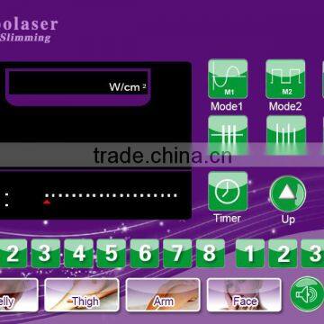 New Branding Slimming Machine 12 Pads Lipolaser Machine