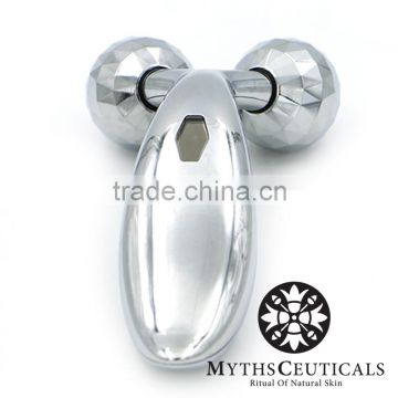 New Facial Slimming Roller Microcurrent Solar Energy Massage Body Face Lift from Mythsceuticals