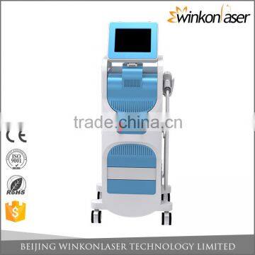 Beauty machine permanent 808nm diode lazer epilasyon vertical type fiyat diode laser hair removal device