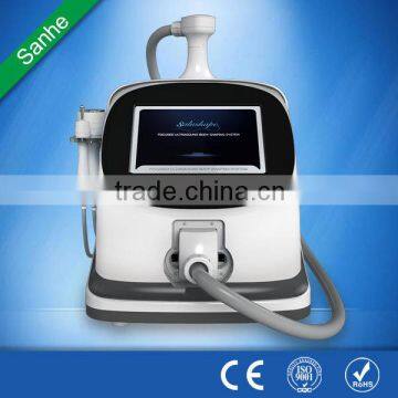 Effective HIFU Focused Ultrasound High Frequency Machine For Face Portable Body Slimming Beauty Machine High Frequency Machine Facial