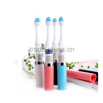 Hot sell adult electric toothbrush with brush head holder