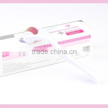 540needles titanium derma roller for hair loss treatment