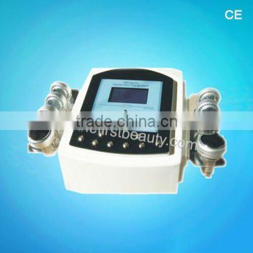 Wrinkle Removal Mini Vacuum Cavitation&RF Weight Loss Slimming Machine Wrinkle Removal (Ultrasonic Cavitation Head+RF Liposuction Head+Fat Exploding Patches)