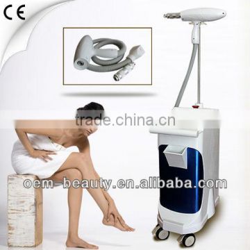 Pigmented Lesions Treatment Professional Long Pulse Nd Yag Laser/ Hair Removal Laser Machine And Laser Vascular Removal Equipment With CE -P003 Tattoo Laser Removal Machine