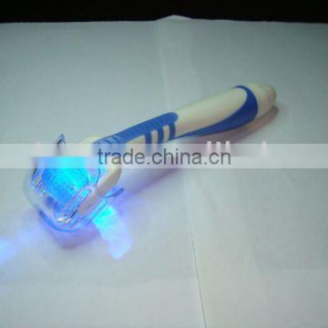 Blue light derma roller beauty equipment with microneedles ( L001)