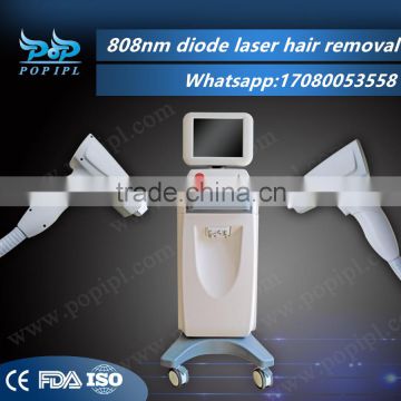 808nm Diode Laser machine for hair removal symptoms with CE POP- DL7 bes machine