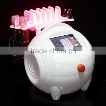 Aliexpress!!! 2016 hot Pro Led Rf Radio Frequency 50k 25k Rf Cavitation Slimming Beauty Machine beauty equipment