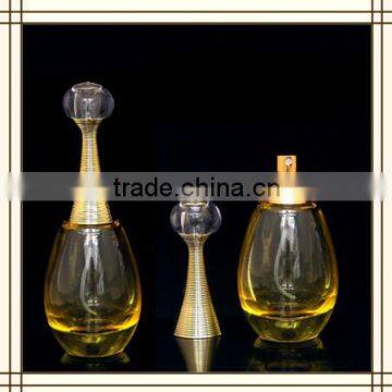 made in china elegant glass perfume bottle