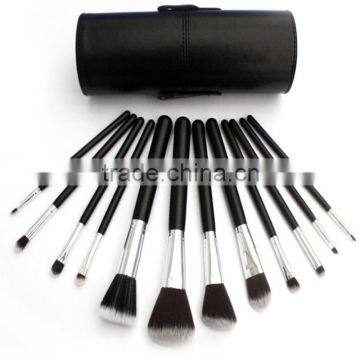 12pcs Beauty Cosmetic Brush Kit Travel Kit