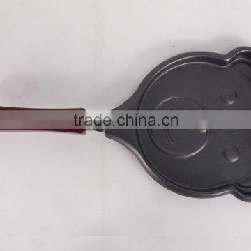 Bear Shaped Carbon Steel Mini Non-Stick Frying Pan Kitchenware