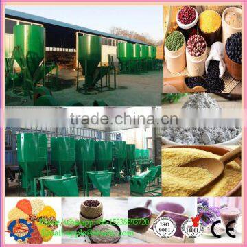Small Animal Feed Crusher and Mixer Hammer Mill photo-4