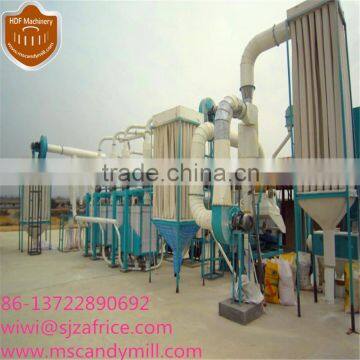 Whole Set Maize Flour Milling Machine for Sale photo-3