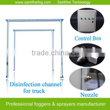 Automatic Control Water Mist System Vehicles Disinfection Machine