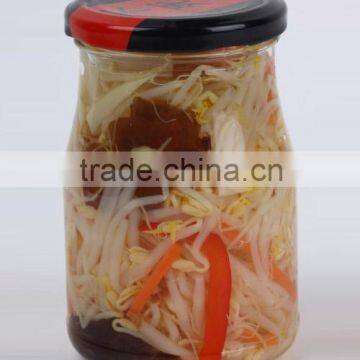 Good quality canned pickled mixed vegetables