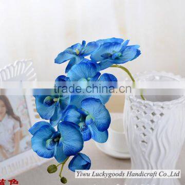 LF440 70cm fake artificial blue orchids flowers in different colors