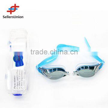 Best quality anti-fog diving goggle swimming glasses 10015186