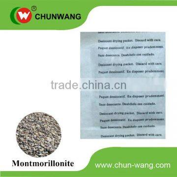 Drying accessories paper desiccant packet bentonite for sale from 1 gram to 1000gram