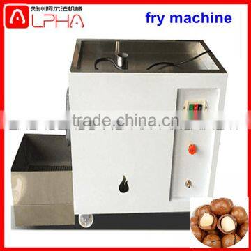 Peanut roasting machine price nut fry machine