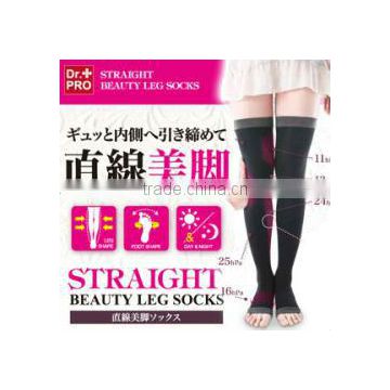 Streightening Legs Shaping Compression Socks