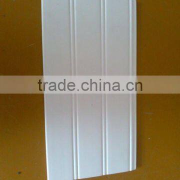 Fomed and Upvc Co-extrusion Profile With Goffer Flower,pvc Profile ,pvc Extrusion,plastic Profile ,wooden Pvc Profile