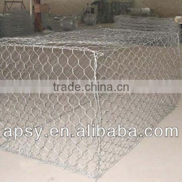 diamond wire mesh/gabion box/manufacturer