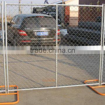 America and Japan Style Temporary Fence Chain Link Temporary Fence photo-2