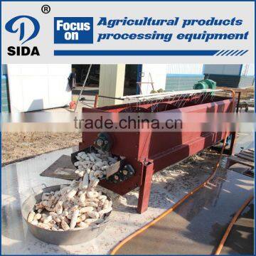 Factory supply tapioca/yam,/tuber cassava peeling and washing machine