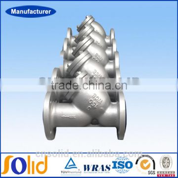 API stainless steel water strainer manufacture