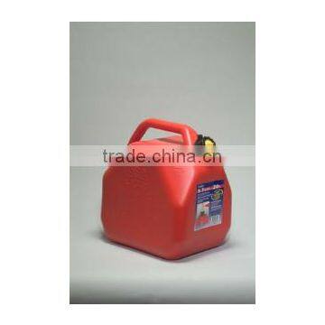 Plastic Red Color Good Quality Fuel Cans for Sale