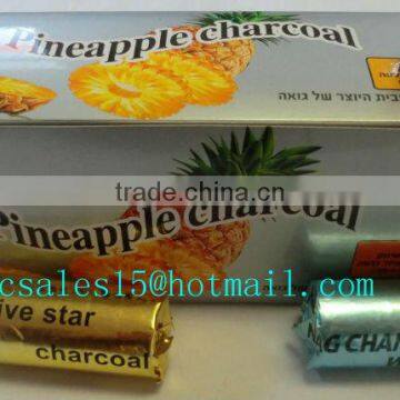 Long Burning Time Bamboo Shisha Charcoal