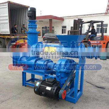 Lantian Plant Hot Sale Charcoal Rod Maker Charcoal Powder Briquette Machine photo-6