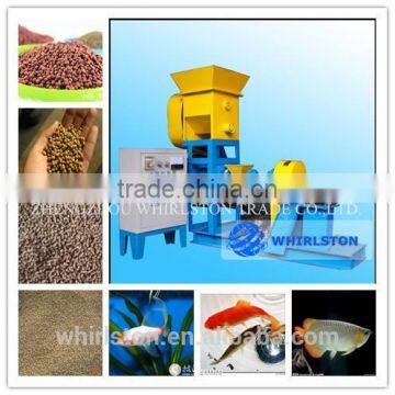 CE, ISO fish food making machine with competitive price