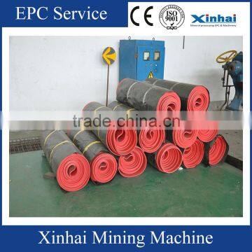 Mining Machine Lined Abrasion Resisitant Elastic Rubber Sheet Roll