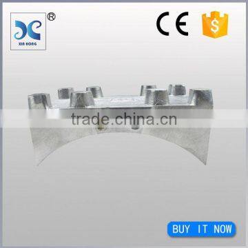 aluminum casting heating platen for cap heat press machine