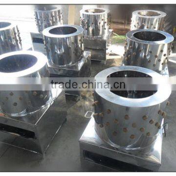 Chicken plucker machine poultry feather removal machine for farm on sale