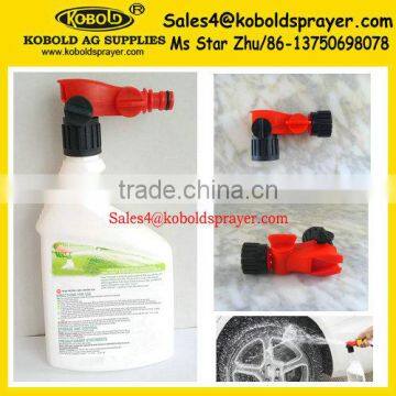 (FOMP002)Red 500ml Plastic Hose bottle sprayer