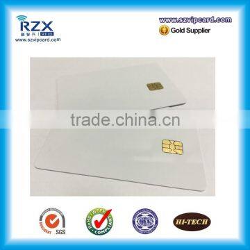 Good selling SLE4442/5542 contact blank chip card