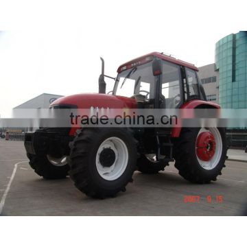 100HP JINMA 1004 farm tractor price with A/C Cabin