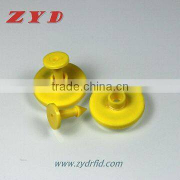 ISO18000-6C 860~960Mhz Rfid Cattle Tag Uhf Rfid Animal Ear Tag photo-3