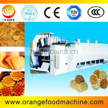 Automatic equipment of Iron plate roast cake