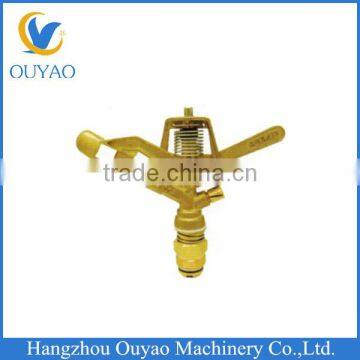 G1/4 Solid BrassControllable Rocker Arm Lawn Sprinkler Irrigation Nozzle