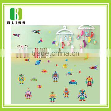 Digital printing self adhesive wall sticker printing vinyl sticker printing