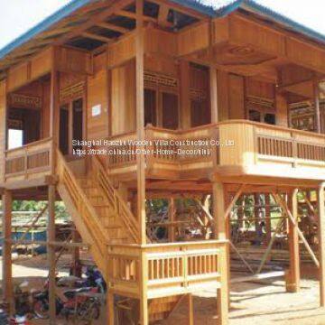 Russian Economic House Modern Design Prefabricated Wooden House photo-2