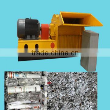 Alibaba made in china paper hammer crusher for industry paper factory use