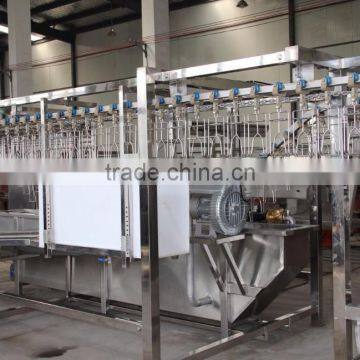 500bph Compact Line Durable Chicken Slaughtering Equipment