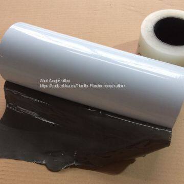 Self-adhesive Protective Plastic PE Film With and Without Printing photo-2