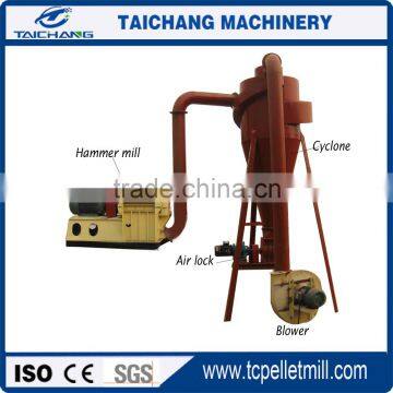 Multifunction hammer mill for wood chips/grinder from taichang