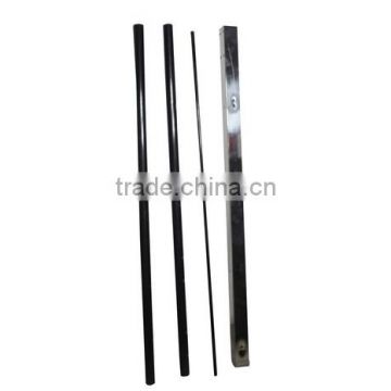 Electric fence terminal rod